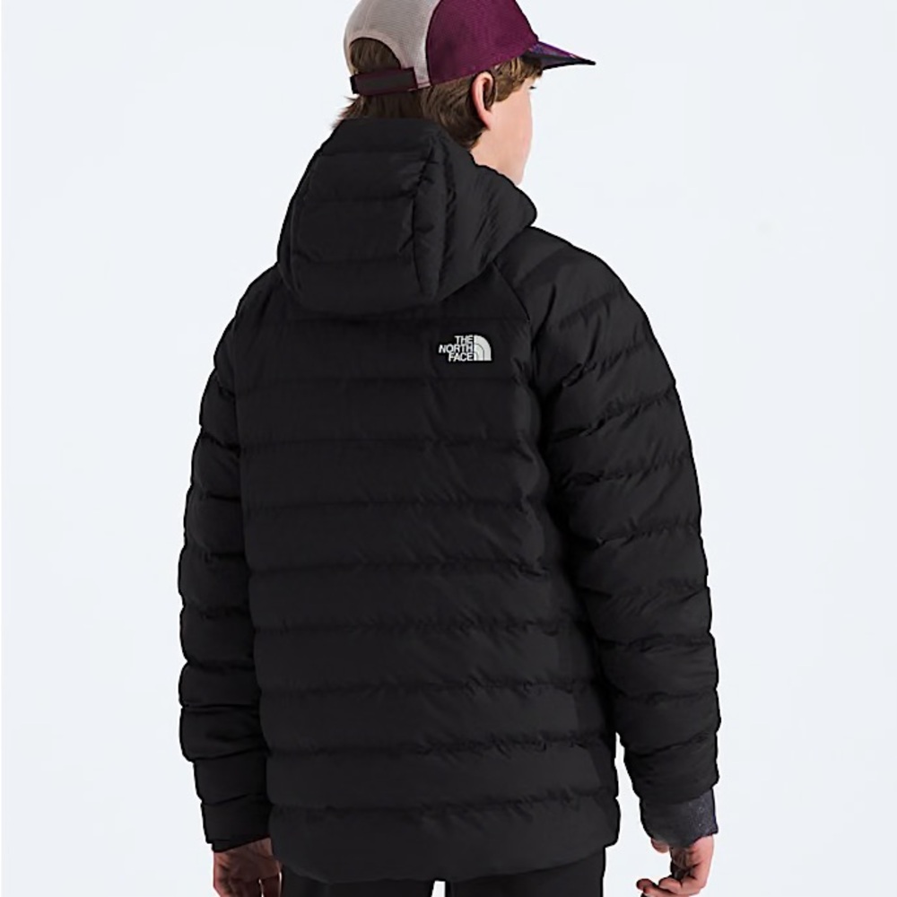 The North Face Boys Large Black Puffer Jacket